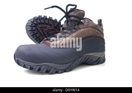 Wanderschuhe. Stockfoto