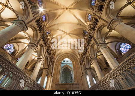England, Kent, Canterbury, die Kathedrale von Canterbury Stockfoto