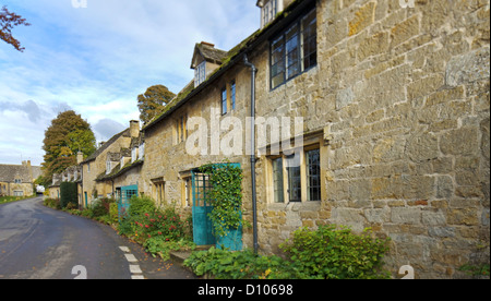 Cotswold Dorf von Snowshill in der Nähe von Broadway, Worcestershire, England, UK Stockfoto