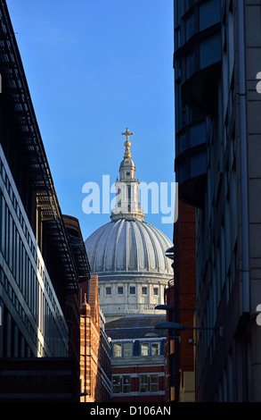 St. Pauls Cathedral, St. Paul Kirchhof, London EG4, Vereinigtes Königreich Stockfoto