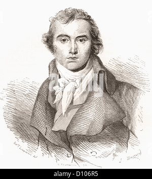 Sir Thomas Lawrence, 1769-1830. Führende englische Künstler und Maler, Präsident der Royal Academy. Stockfoto