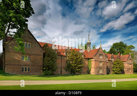 Die Stallungen Audley Ende. Stockfoto