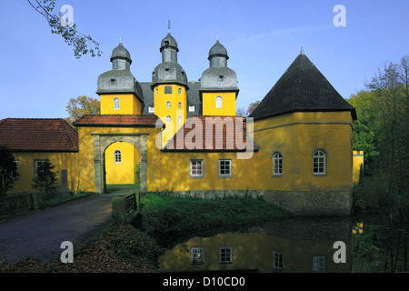 Renaissanceschloss Holte in Schloss Holte-Stukenbrock, Teutoburger Wald, Nordrhein-Westfalen Stockfoto