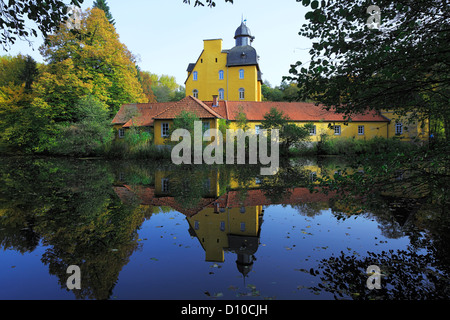 Renaissanceschloss Holte in Schloss Holte-Stukenbrock, Teutoburger Wald, Nordrhein-Westfalen Stockfoto