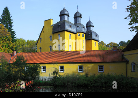 Renaissanceschloss Holte in Schloss Holte-Stukenbrock, Teutoburger Wald, Nordrhein-Westfalen Stockfoto