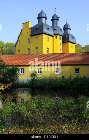 Renaissanceschloss Holte in Schloss Holte-Stukenbrock, Teutoburger Wald, Nordrhein-Westfalen Stockfoto