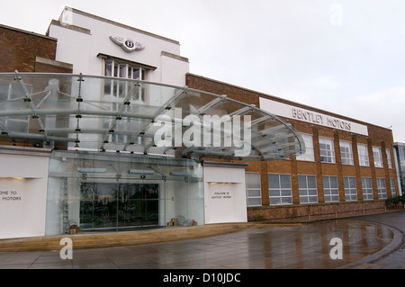 Bentley Auto Autos Motoren Werk in Crewe uk Stockfoto