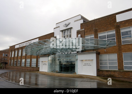 Bentley Auto Autos Motoren Werk in Crewe uk Stockfoto