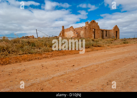 Farina verlassene Altstadt, South Australia Stockfoto