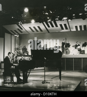 Englischer beliebte Pianist RUSS CONWAY (1925-2000) 1959 Stockfoto