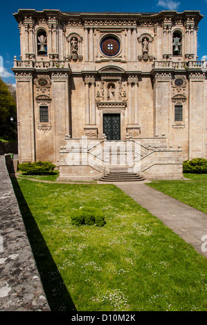 Monasterio de Samos. Lugo. Galizien. Spanien Stockfoto