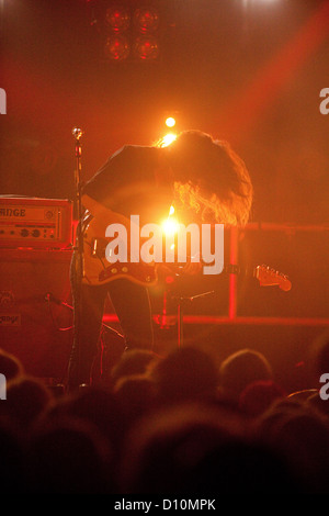 Shannon Wright Durchführung überhaupt Morgen ist Parteien Festival 1. Dezember 2012, Camber Sands, Rye, Sussex, Großbritannien Stockfoto