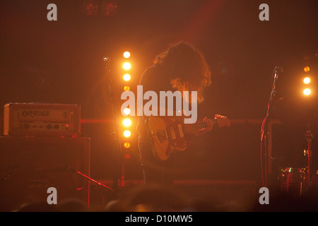 Shannon Wright Durchführung überhaupt Morgen ist Parteien Festival 1. Dezember 2012, Camber Sands, Rye, Sussex, Großbritannien Stockfoto