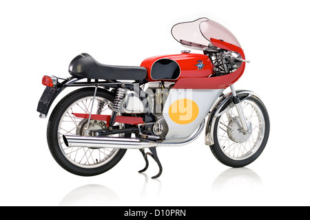 1975-MV Agusta 125 S-Motorrad Stockfoto