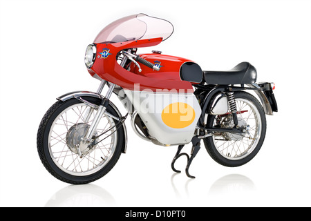 1975-MV Agusta 125 S-Motorrad Stockfoto