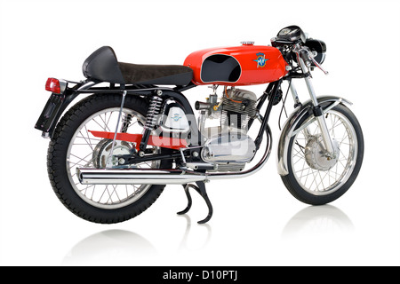 1975-MV Agusta 125 S-Motorrad Stockfoto