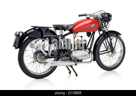 1949 MV Agusta 125 TEL Turismo Motorrad Stockfoto