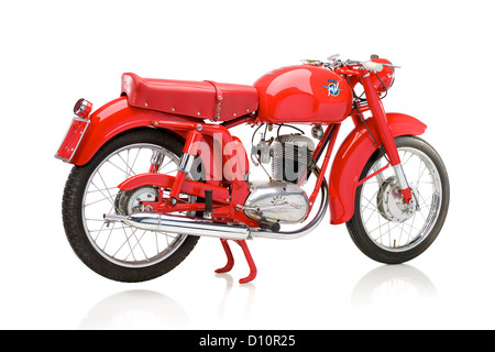 1956 Motorrad MV Agusta 125 Turismo Rapido Sport RS Stockfoto