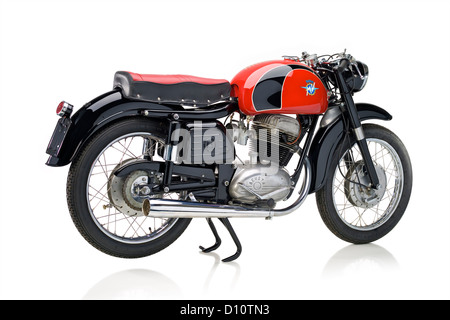 1958-MV Agusta 250 Raid-Motorrad Stockfoto