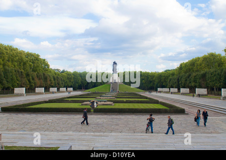 Treptower Park, berlin Stockfoto