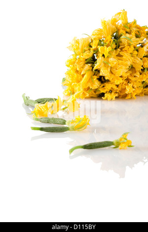 Frische Gurken Stockfoto