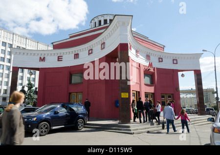 Arbatskaya Metro Station, Russland Stockfoto