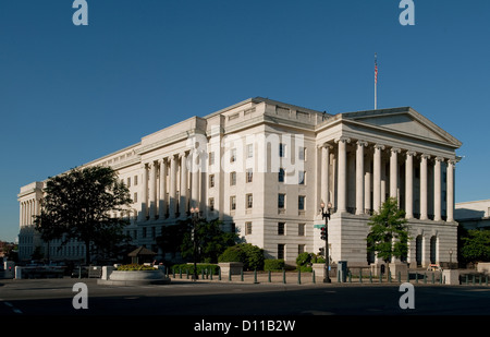 Longworth House Office Building ist eines der vier Bürogebäude verwendet durch das US-Repräsentantenhaus in Washington, DC. Stockfoto