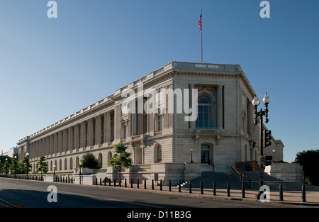 Cannon House Office Building ist das älteste des Kongresses Bürogebäude und ein bedeutendes Beispiel der Beaux-Arts-Stil der Architektur. Stockfoto