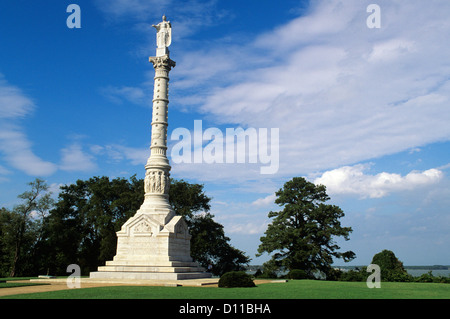 YORKTOWN VA YORKTOWN DENKMAL CHESAPEAKE BAY AREA Stockfoto