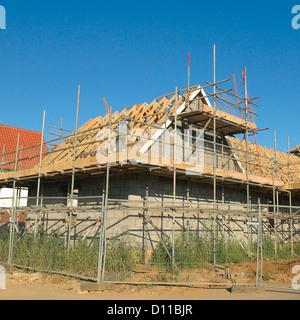 Neubauwohnungen in Ravenswood, Ipswich, UK Stockfoto