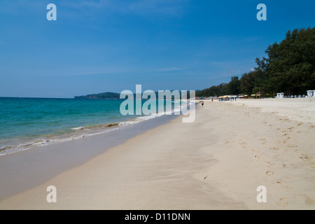 Landschaft am Mai Khao Strand auf Phuket, Thailand Stockfoto