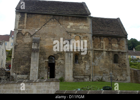 St. Laurence sächsischen Kirche Bradford on Avon Wiltshire England UK Stockfoto