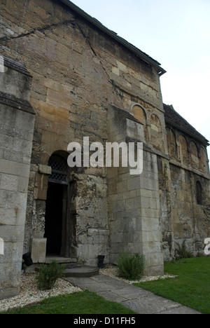 St. Laurence sächsischen Kirche Bradford on Avon Wiltshire England UK Stockfoto