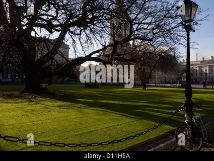 Die Library Square, Trinity College Dublin gegründet 1592, Irland Stockfoto