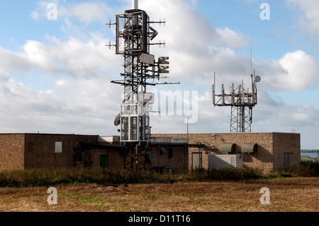 BBC Stoke Lerche Sender, Ilmington Down, Warwickshire, UK Stockfoto