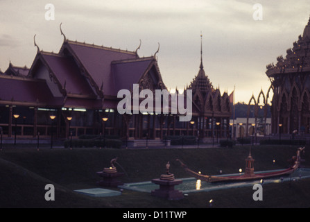 Der Thailand Pavillon 1967 International bzw. Weltausstellung Expo 67. Stockfoto