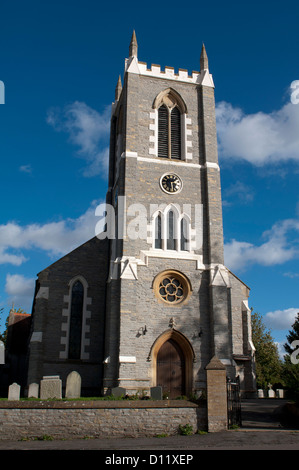 St. James Church, Alveston, Warwickshire, England, Vereinigtes Königreich Stockfoto