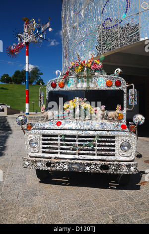 Baltimore, amerikanische visionäre Kunst museum Stockfoto