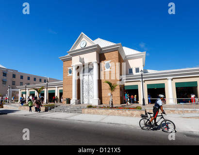 Stroh-Markt in Nassau Bahamas Stockfoto