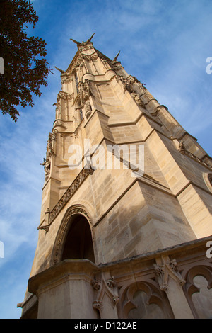 Turm Saint-Jacques auf der Website von der ursprünglichen Kirche mit seinem Namen, Paris, Ile de France, Frankreich Stockfoto