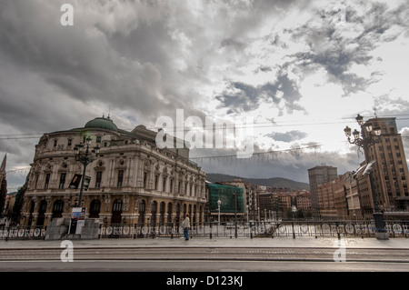 Arriaga-Theater in Bilbao Vizcaya, Baskenland, Spanien Stockfoto