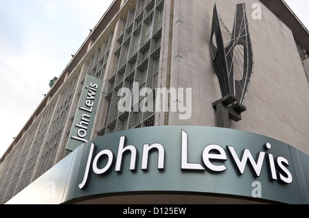 John Lewis Oxford Street Department Store, London, England, UK Stockfoto