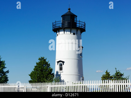 Osten Chop Leuchtturm, Oak Bluffs, Martha's Vineyard, Massachusetts. 1878 Stockfoto