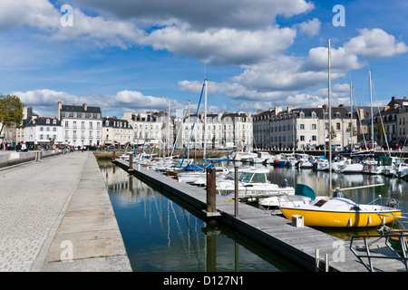 Vannes ist eine französische Gemeinde im Département Morbihan in der Bretagne im Nordwesten Frankreichs Stockfoto