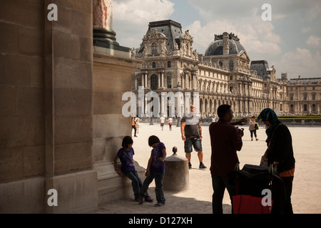 Musée du Louvre, Paris Stockfoto