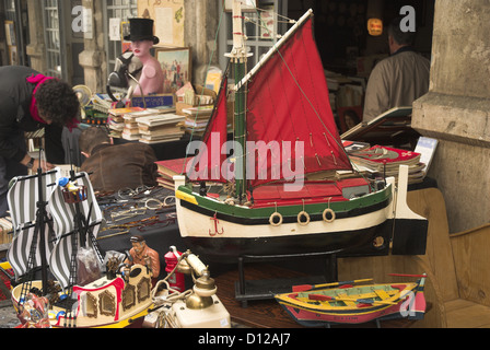 Diebe Markt Feira da Ladra Alfama Lissabon Portugal Stockfoto