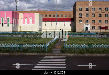 Baganuur, zentrale Mongolei Stockfoto