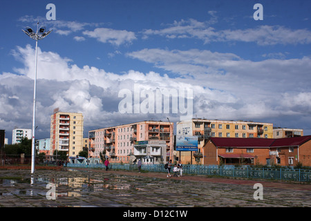 Baganuur, zentrale Mongolei Stockfoto