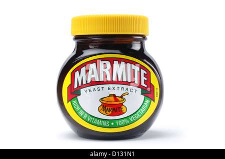 Marmite - John Gollop Stockfoto