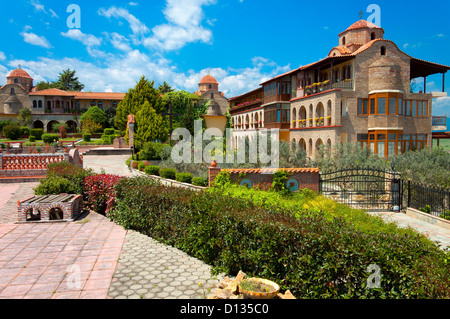 Kloster der "Osios Efraim" am Berg Olymp in Griechenland Stockfoto